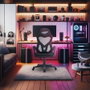 Stinger By Woxter Woxter Stinger Station Sense Silla Gaming Ergonómica con Respaldo de Malla, Reclinable 135°, Ajustable - Negro - Ref. GM26-124